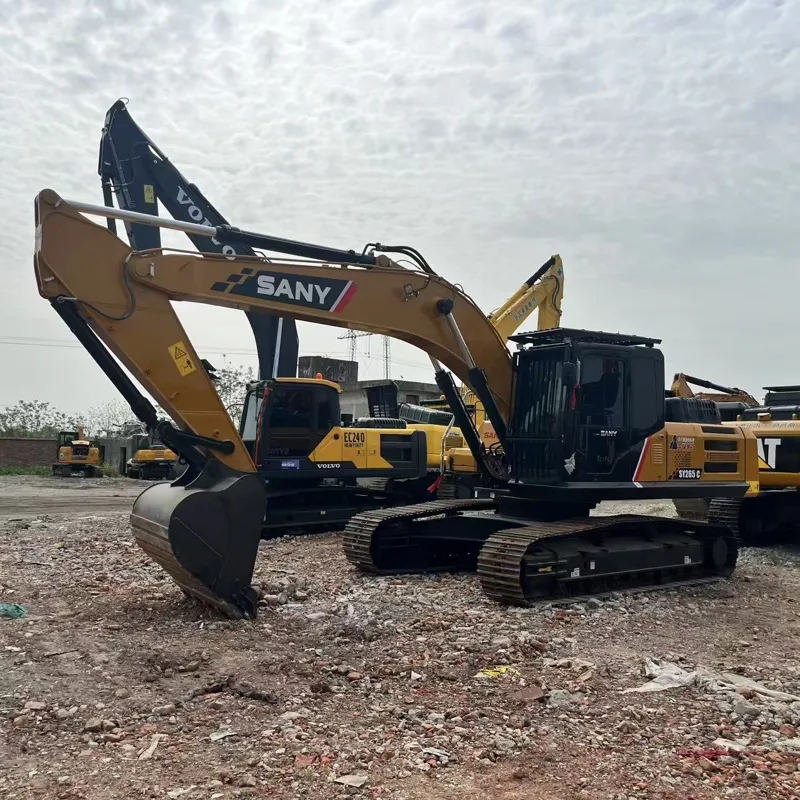 二手三一265挖掘机