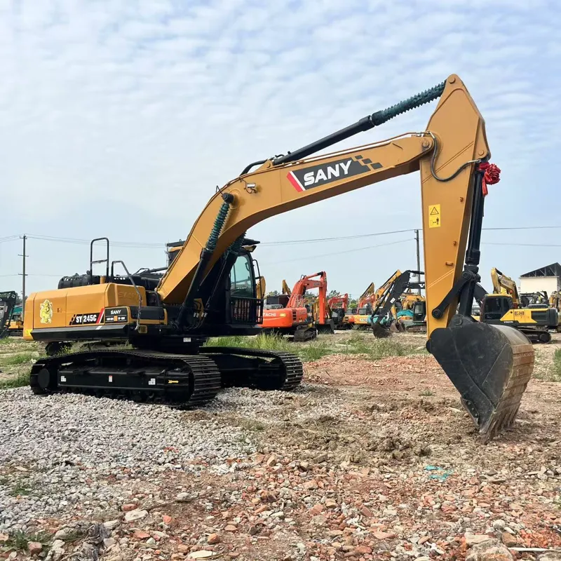 二手三一245挖掘机