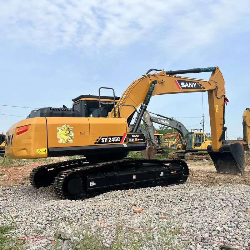 二手三一245挖掘机