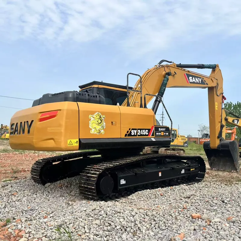 二手三一245挖掘机