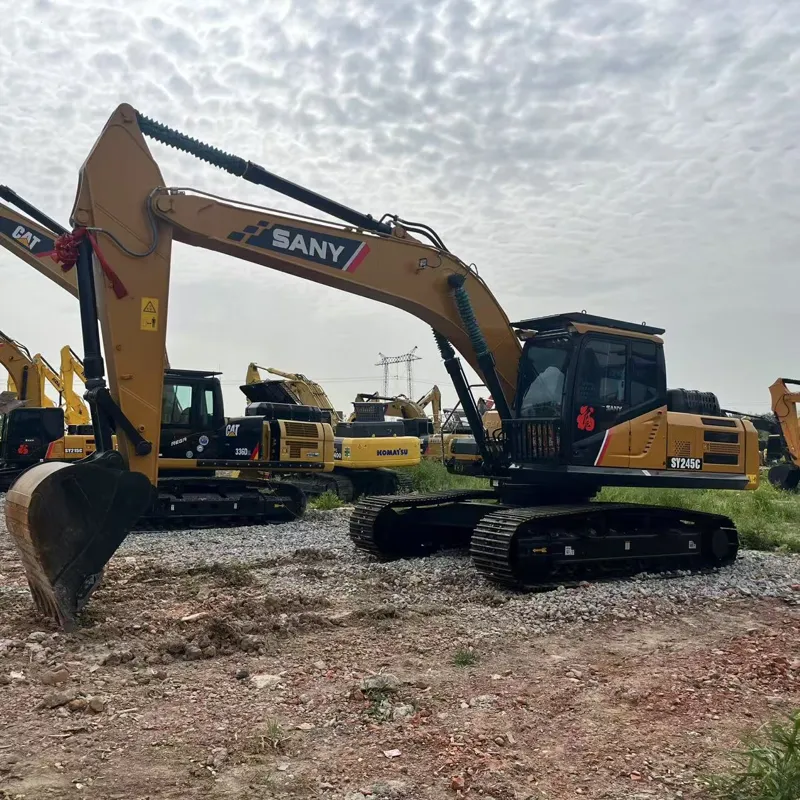 二手三一 245挖掘机