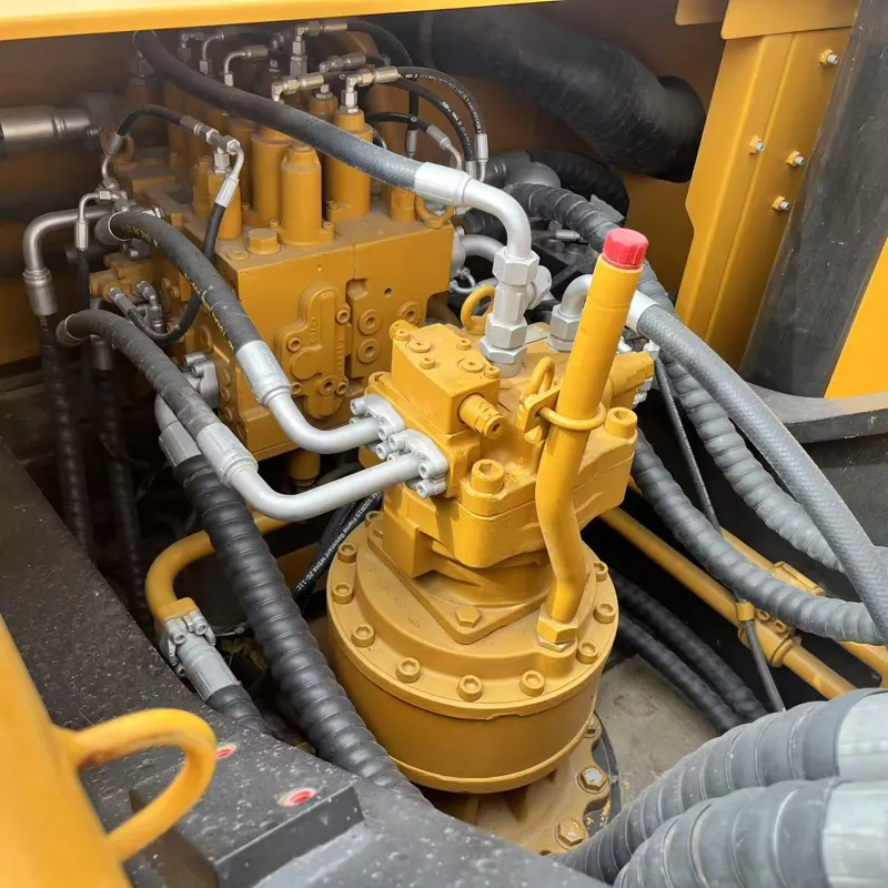 二手三一245挖掘机