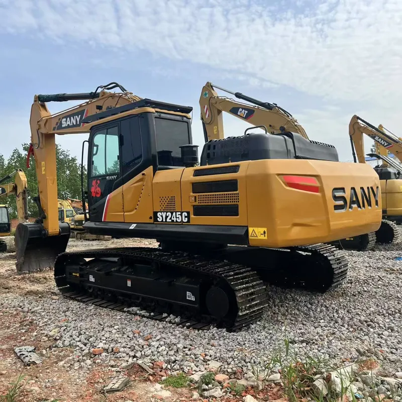 二手三一245挖掘机