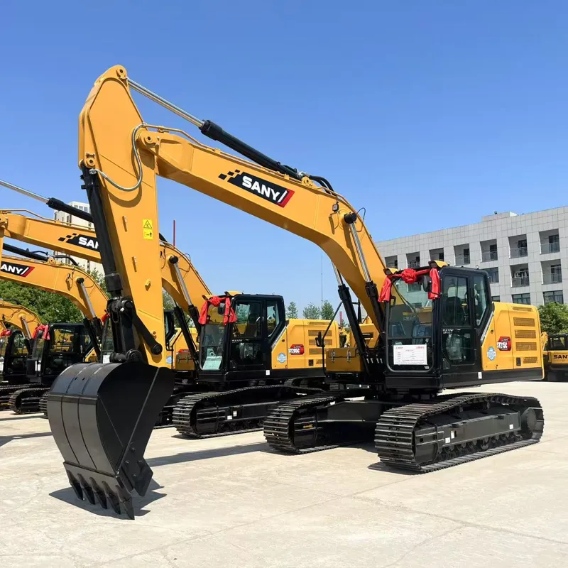 二手三一215挖掘机