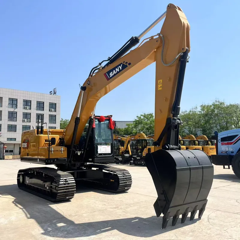 二手三一215挖掘机