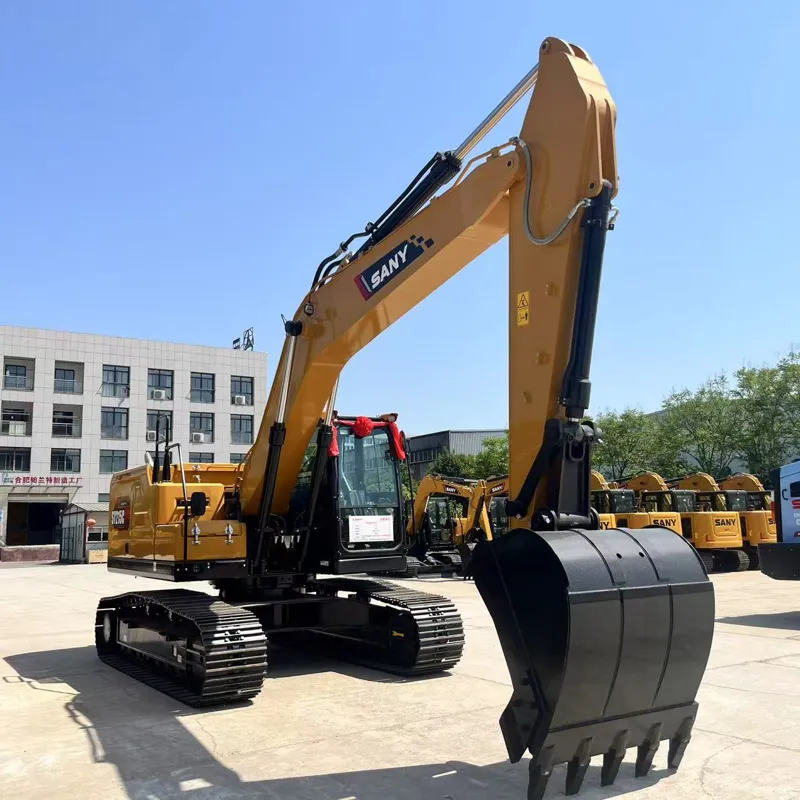 二手三一215挖掘机