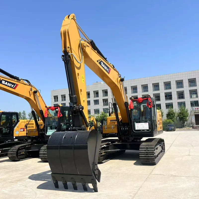 二手三一215挖掘机