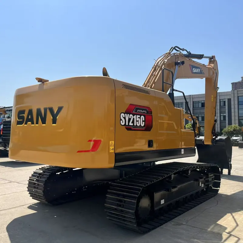 二手三一215挖掘机