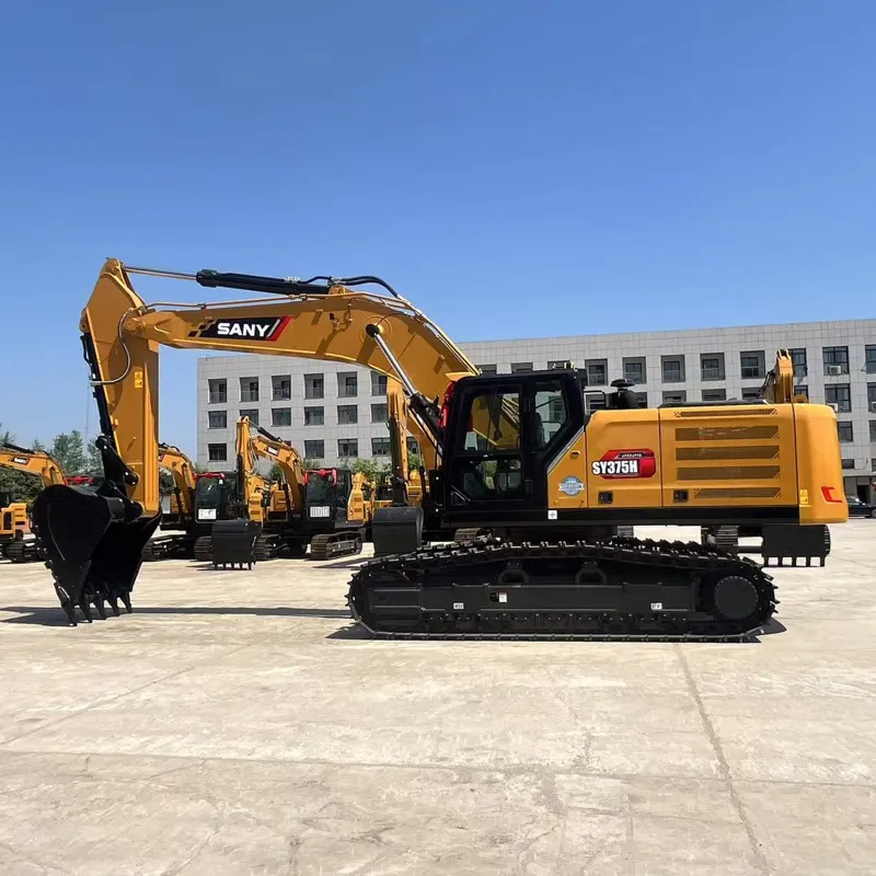 二手三一375挖掘机