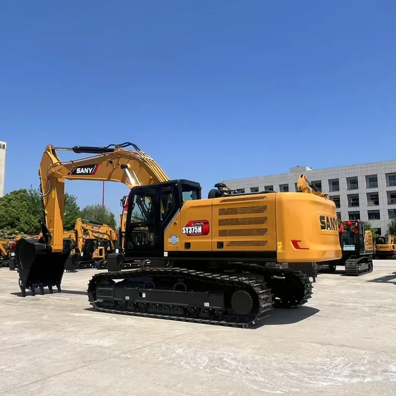 二手三一375挖掘机