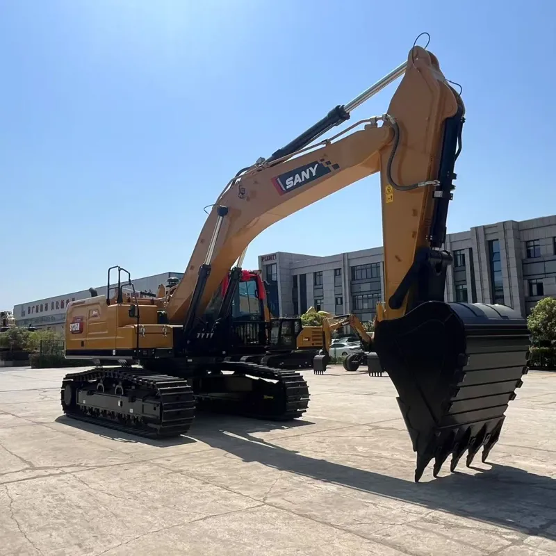 二手三一375挖掘机