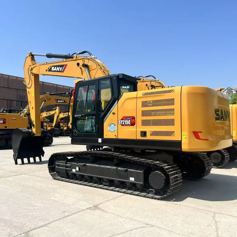 二手三一215挖掘机