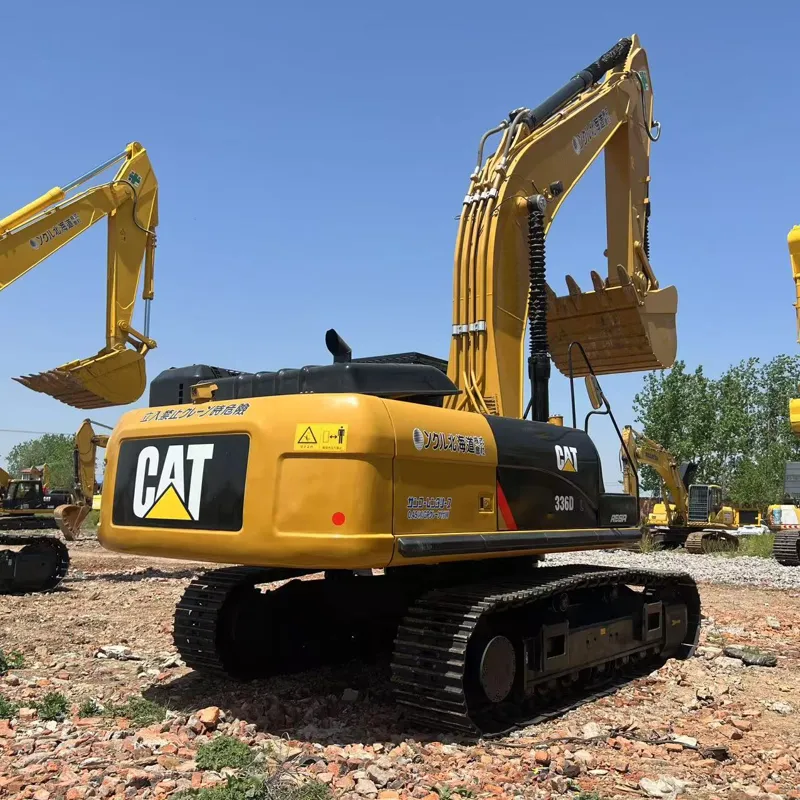 二手卡特336d2挖掘机