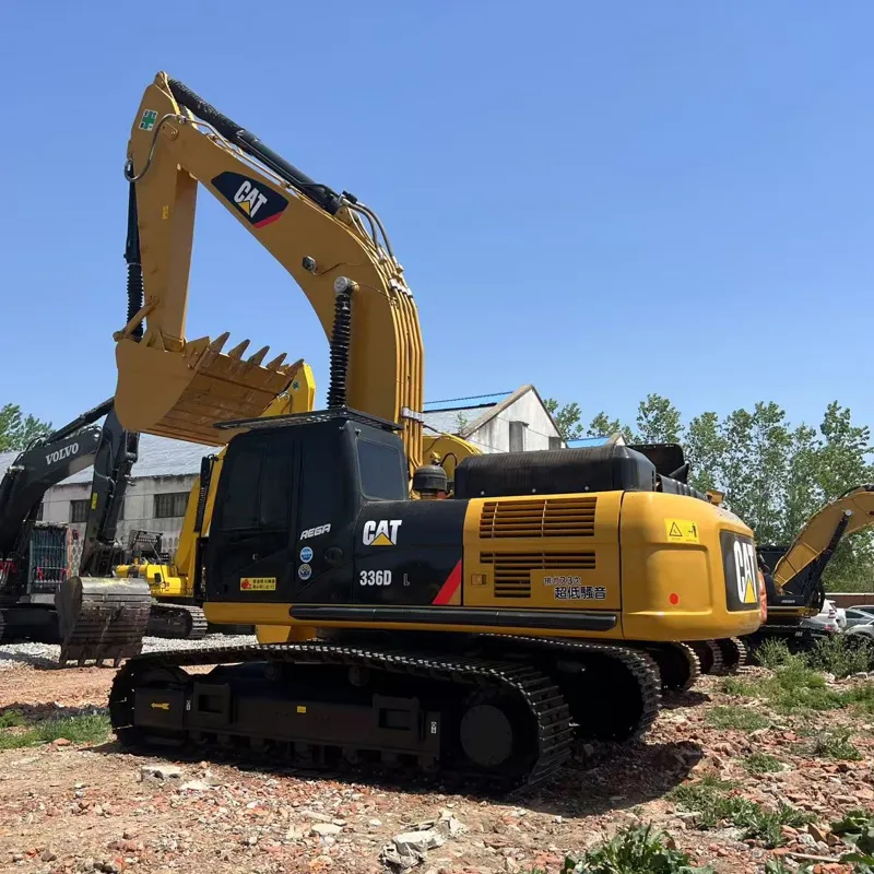 二手卡特336d2挖掘机