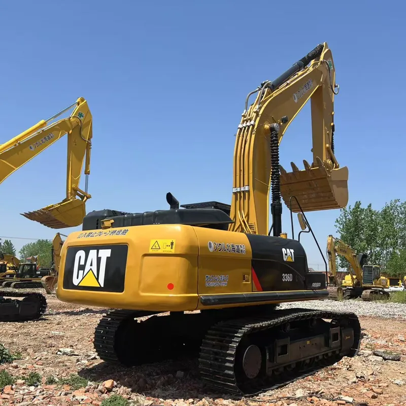 二手卡特336d2挖掘机