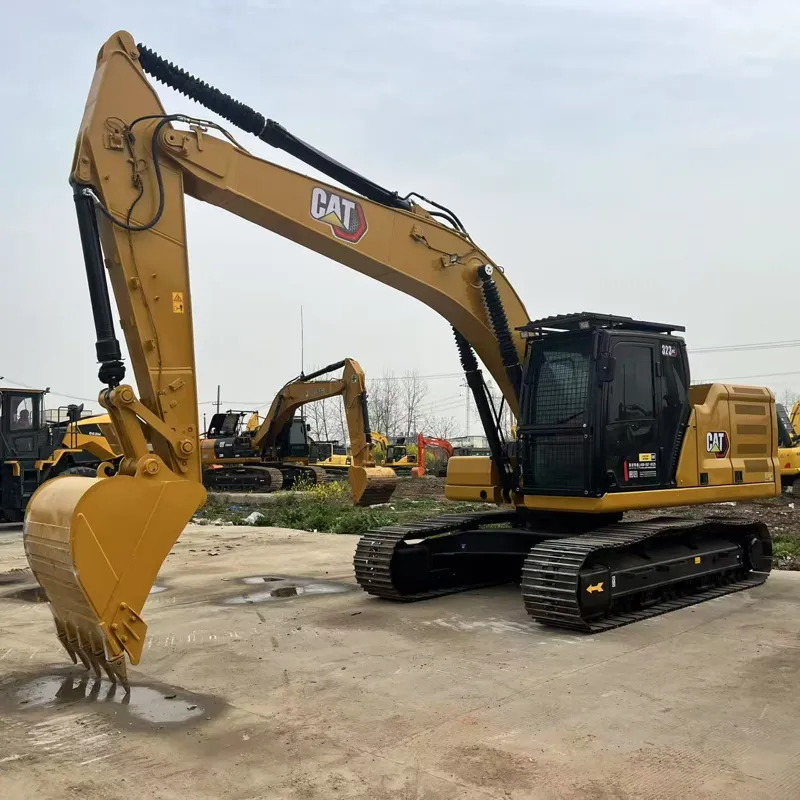 二手卡特323gc挖掘机