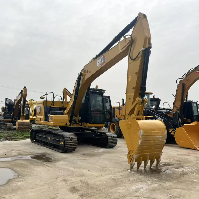 二手卡特323gc挖掘机
