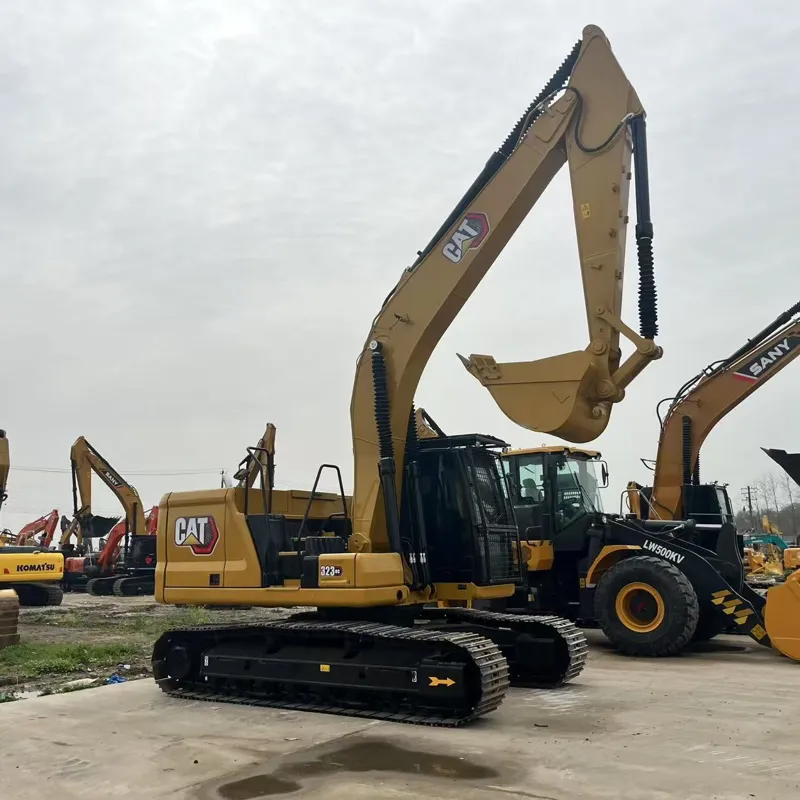 二手卡特323gc挖掘机
