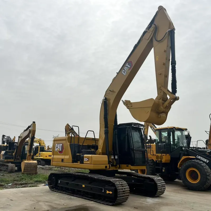 二手卡特323gc挖掘机