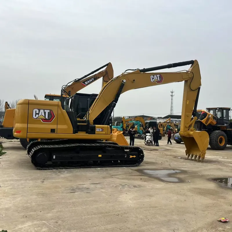 二手卡特323gc挖掘机
