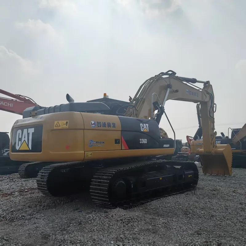 二手卡特336d挖掘机