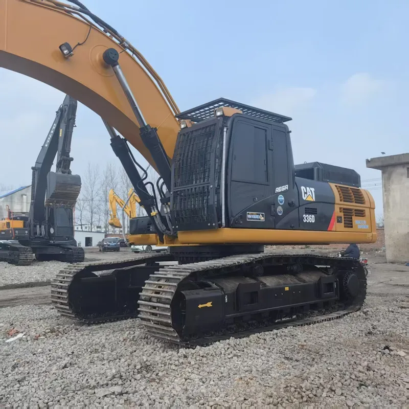 二手卡特336d挖掘机