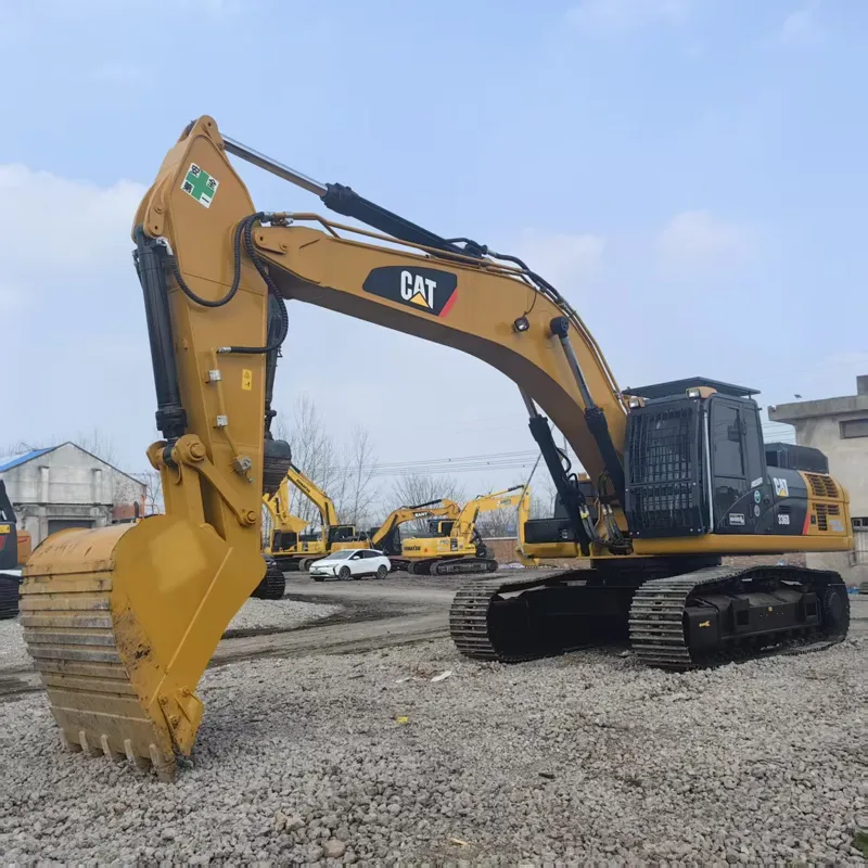 二手卡特336d挖掘机