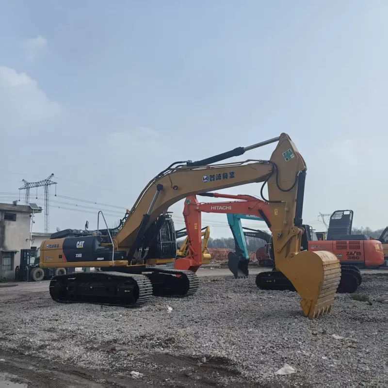 二手卡特336d挖掘机