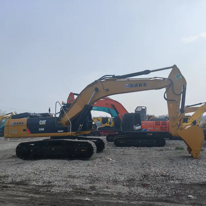 二手卡特336d挖掘机