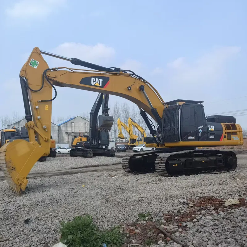 二手卡特336d挖掘机