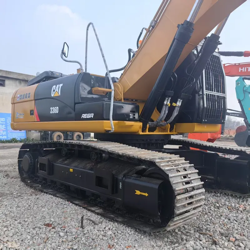 二手卡特336d挖掘机