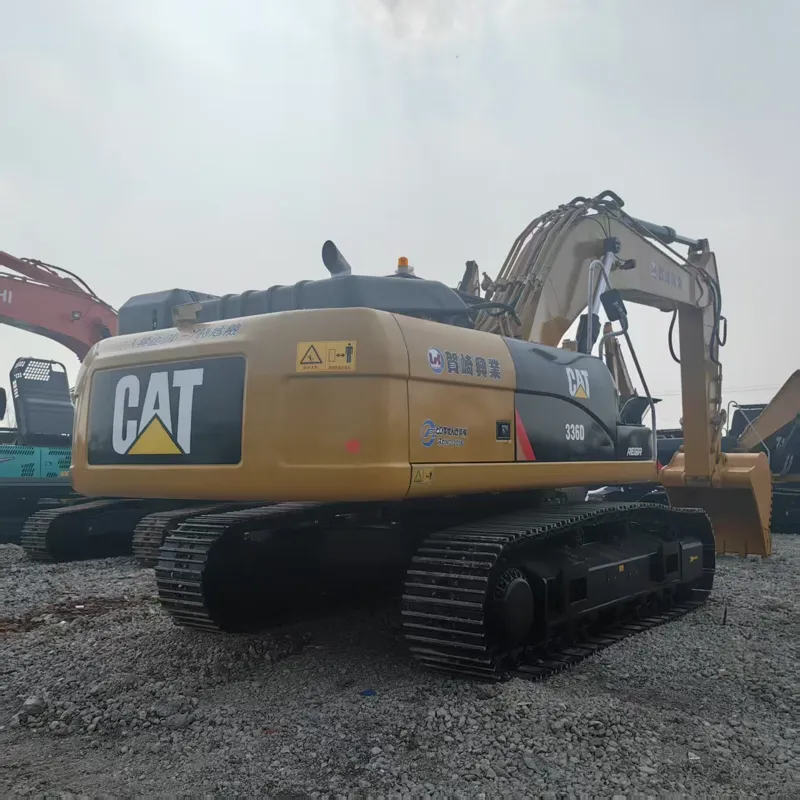 二手卡特336d挖掘机