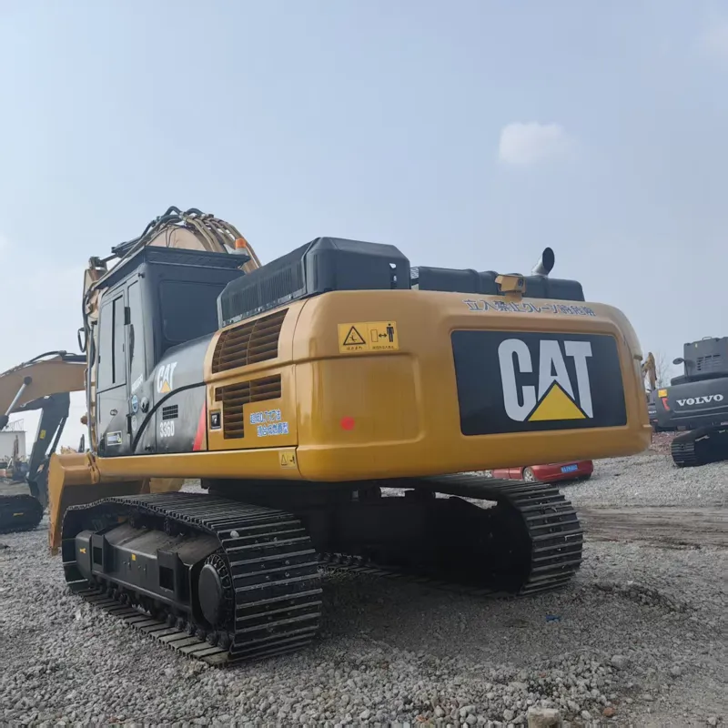 二手卡特336d挖掘机
