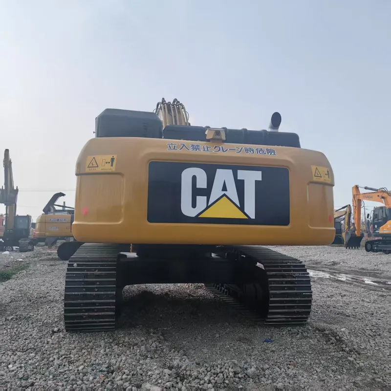 二手卡特336d挖掘机