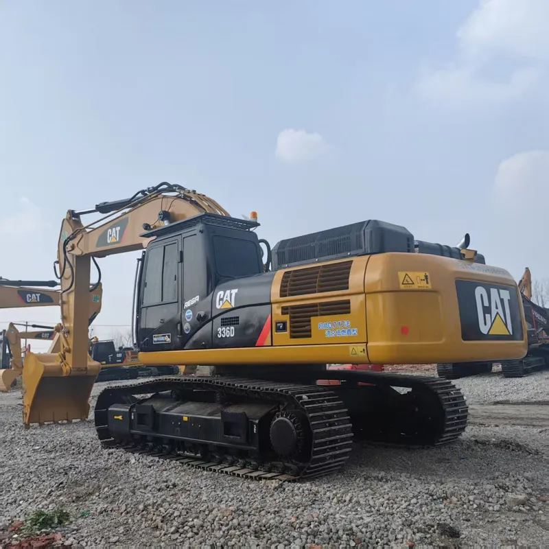 二手卡特336d挖掘机