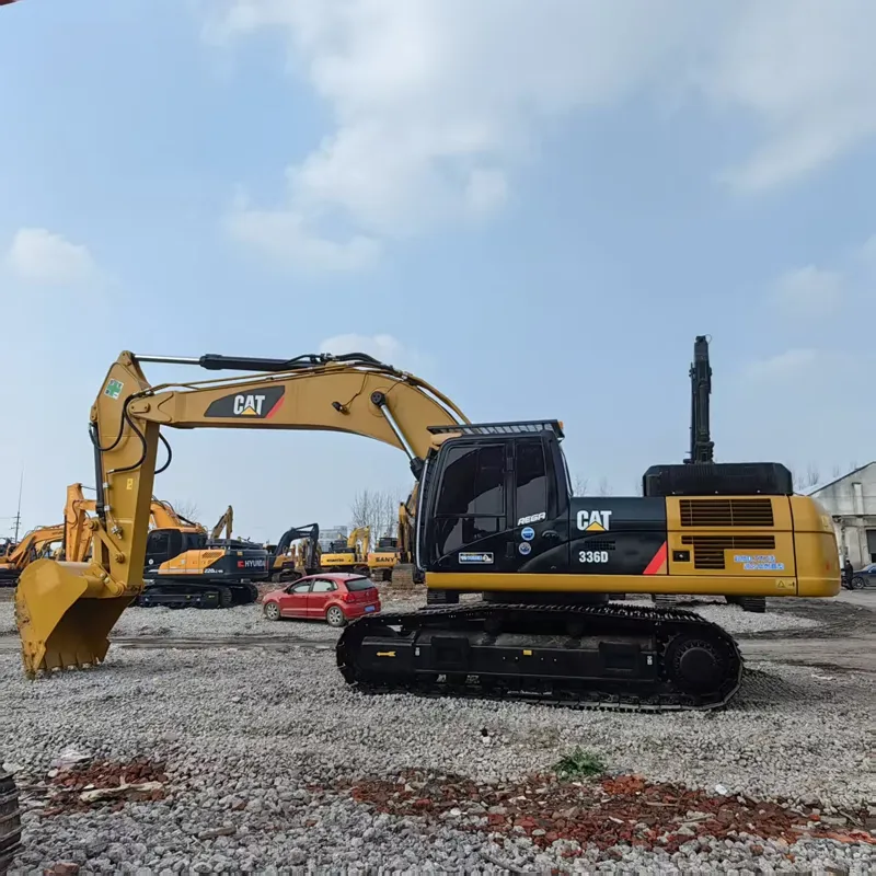 二手卡特336d挖掘机