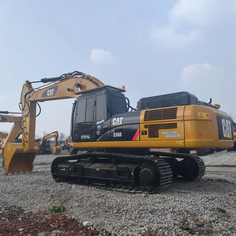二手卡特336d挖掘机