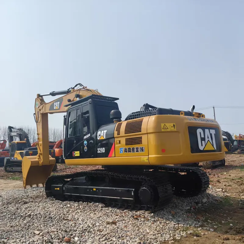 二手卡特329D挖掘机