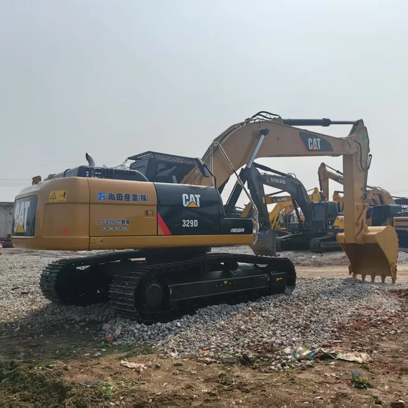 二手卡特329D挖掘机