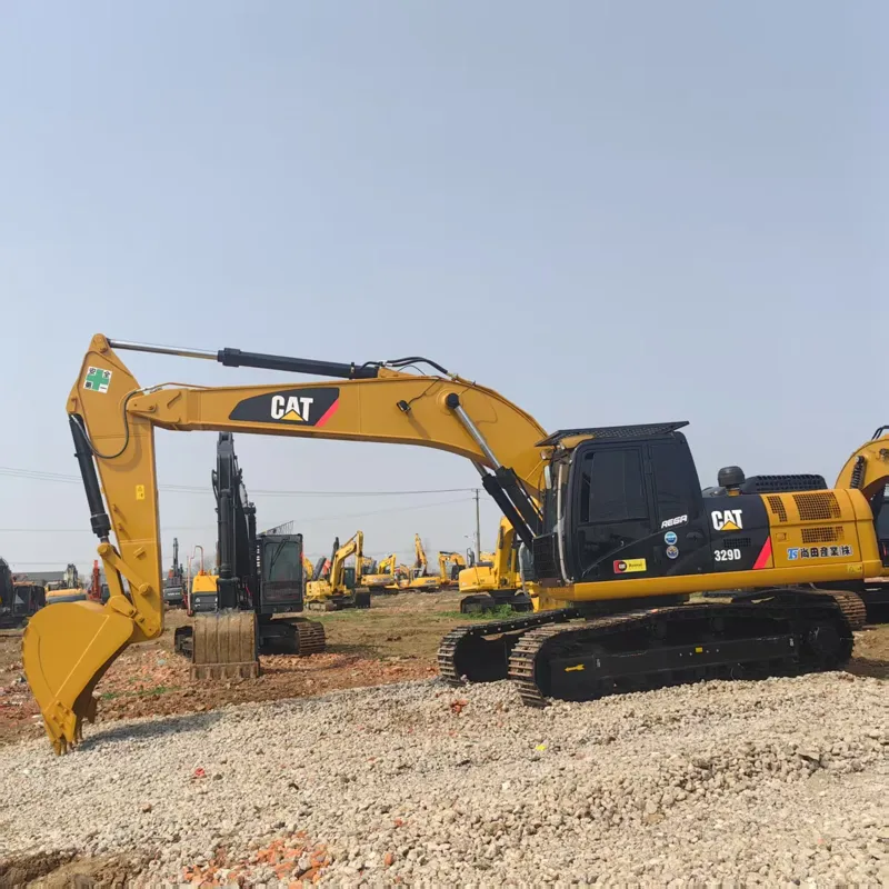 二手卡特329D挖掘机