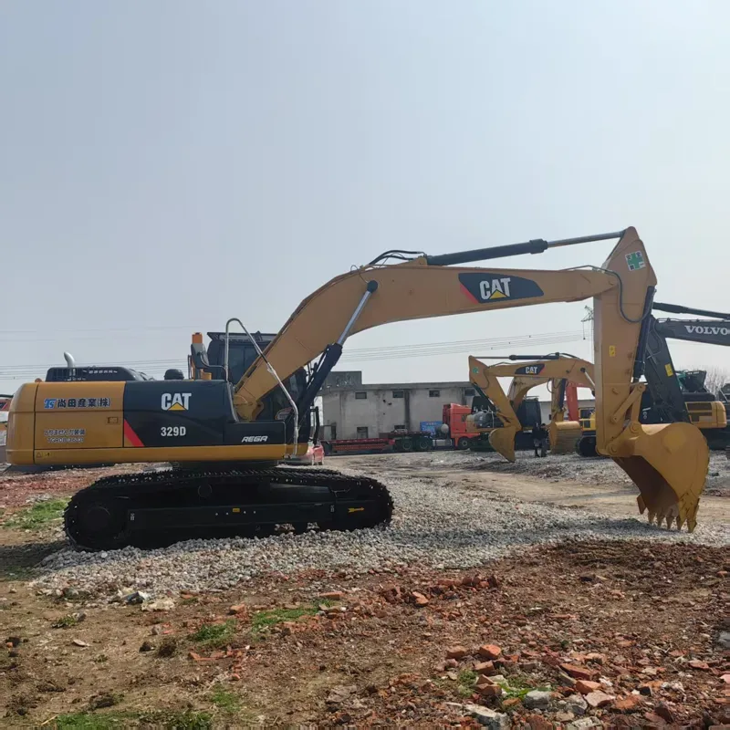 二手卡特329D挖掘机