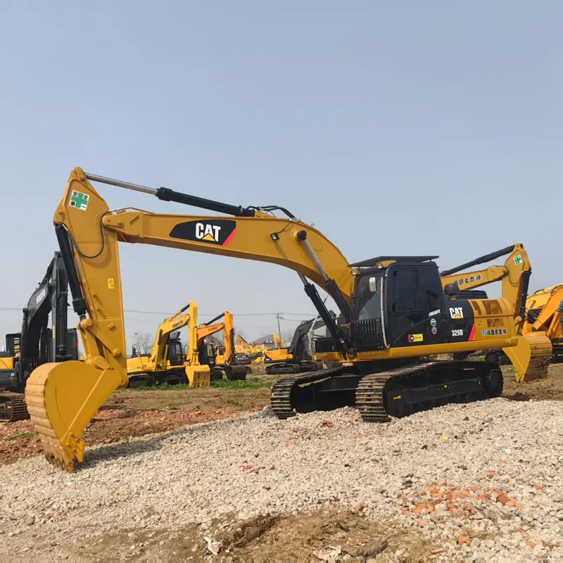 二手卡特329D挖掘机