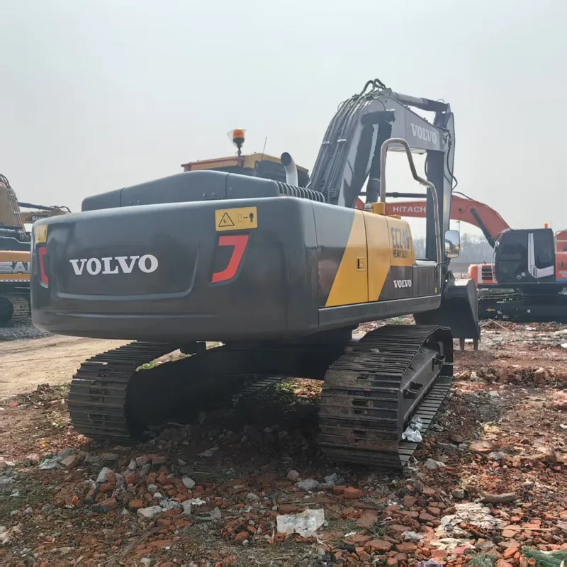 二手沃尔沃240挖掘机