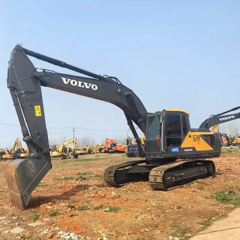 二手沃尔沃240挖掘机