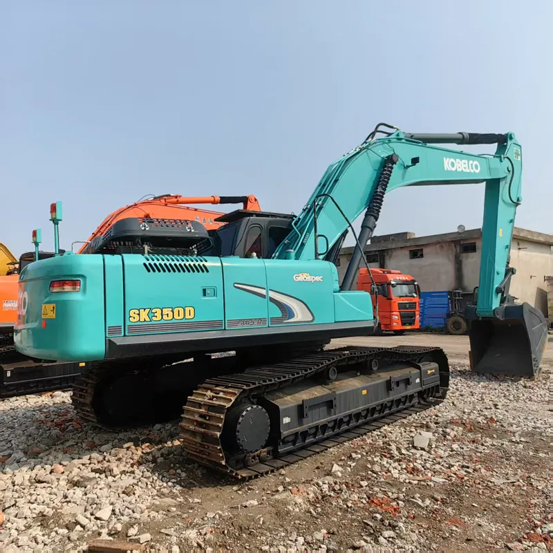 二手神钢350挖掘机