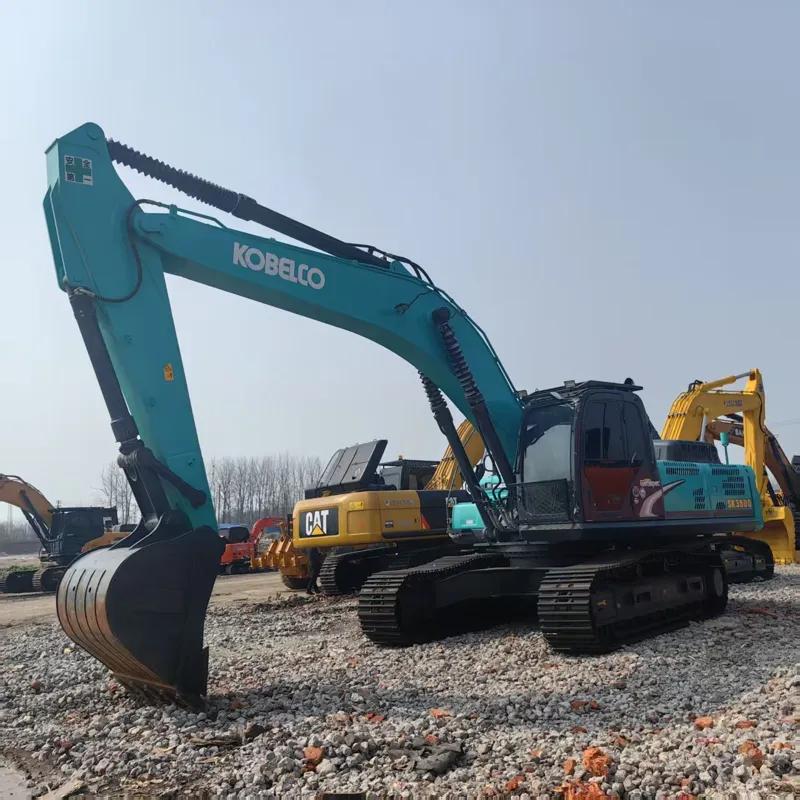 二手神钢350挖掘机