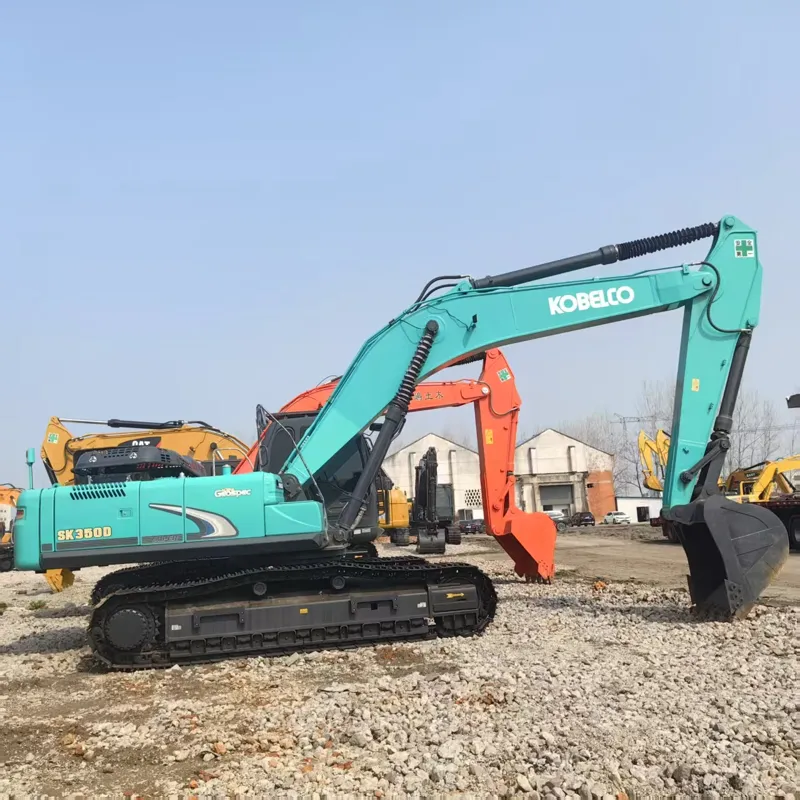 二手神钢350挖掘机