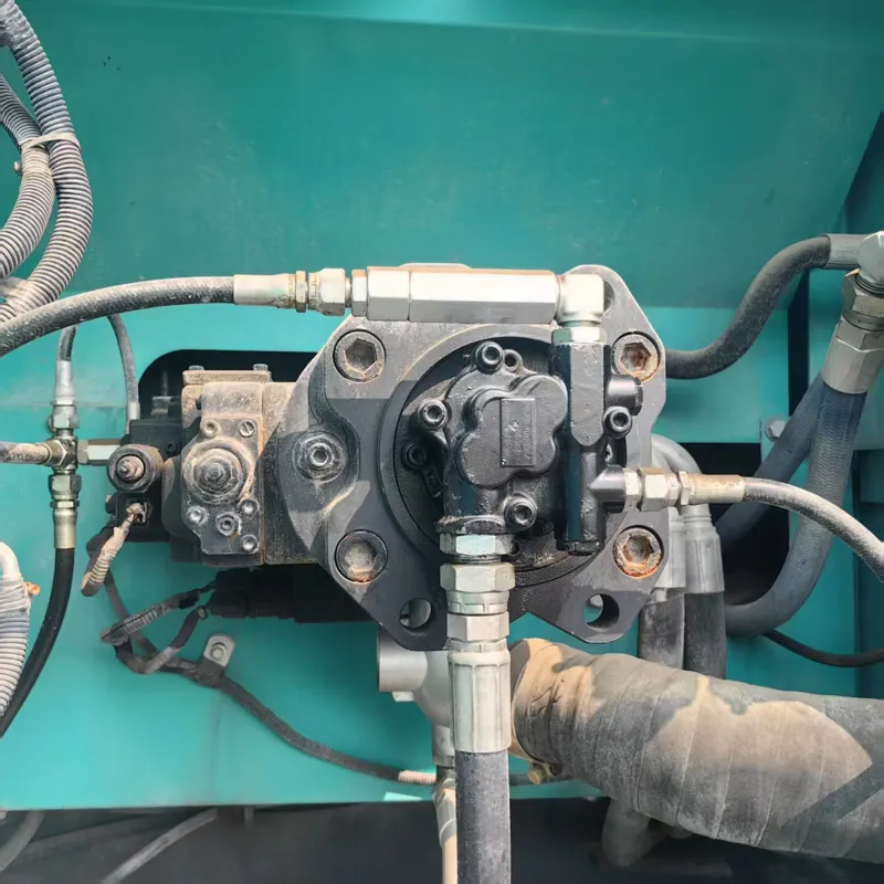 二手神钢350挖掘机