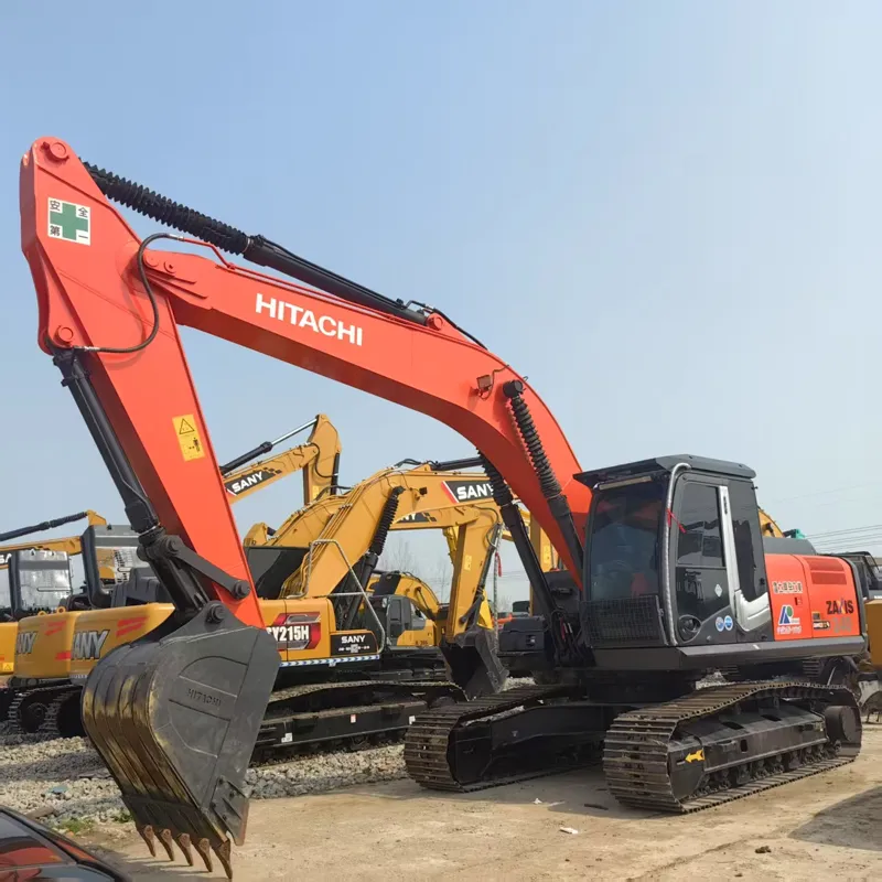 二手日立240挖掘机