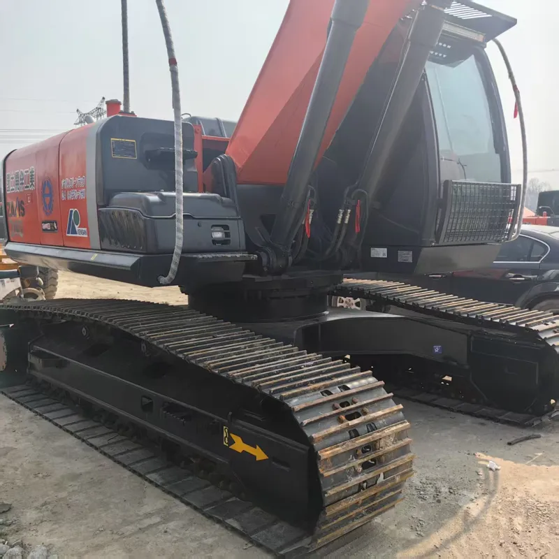 二手日立240挖掘机